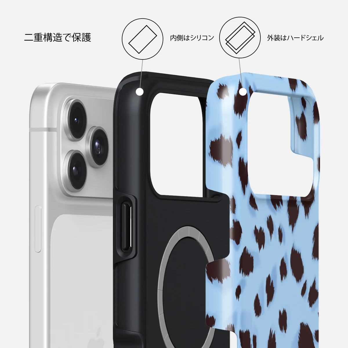 Barely Awake - iPhone 17 Pro Max ケース