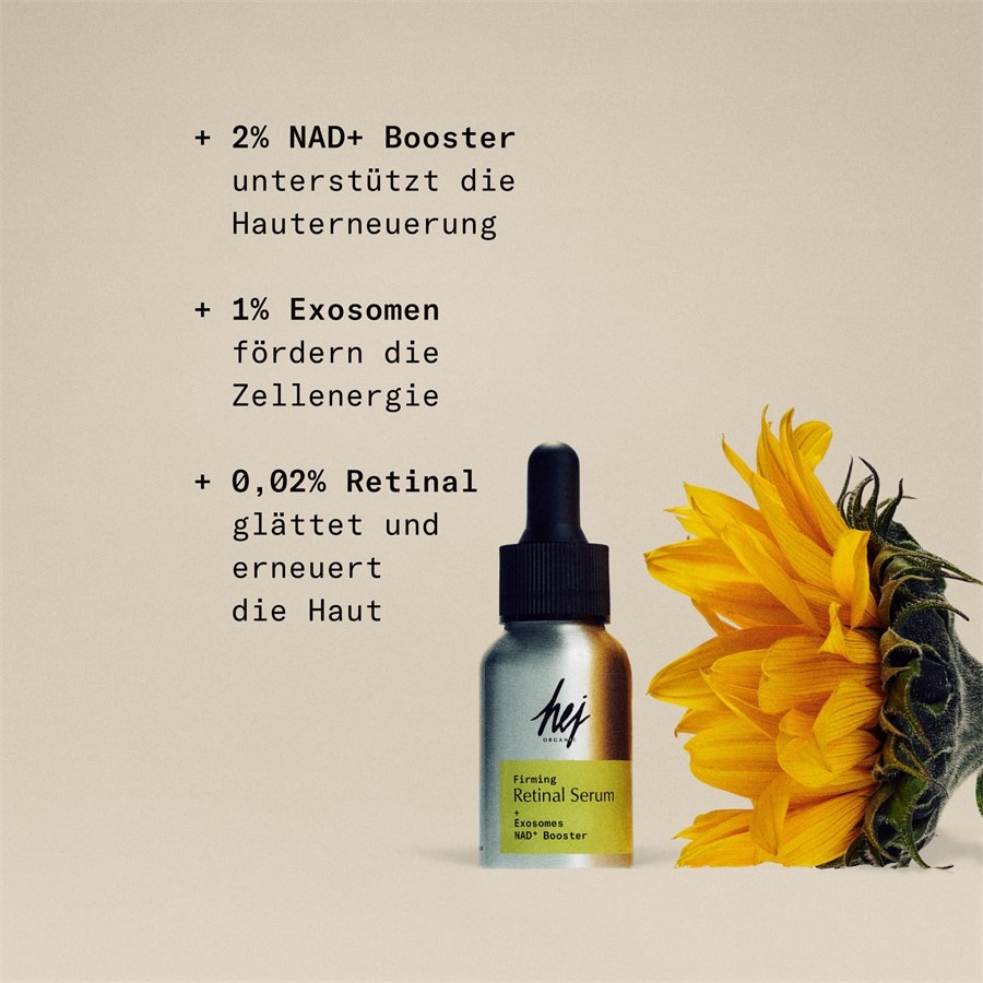 Hej Organic Serum i oleje Firming Retinal Serum