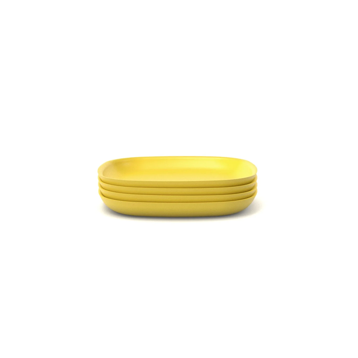 Vogeelle Side Plate - Lemon
