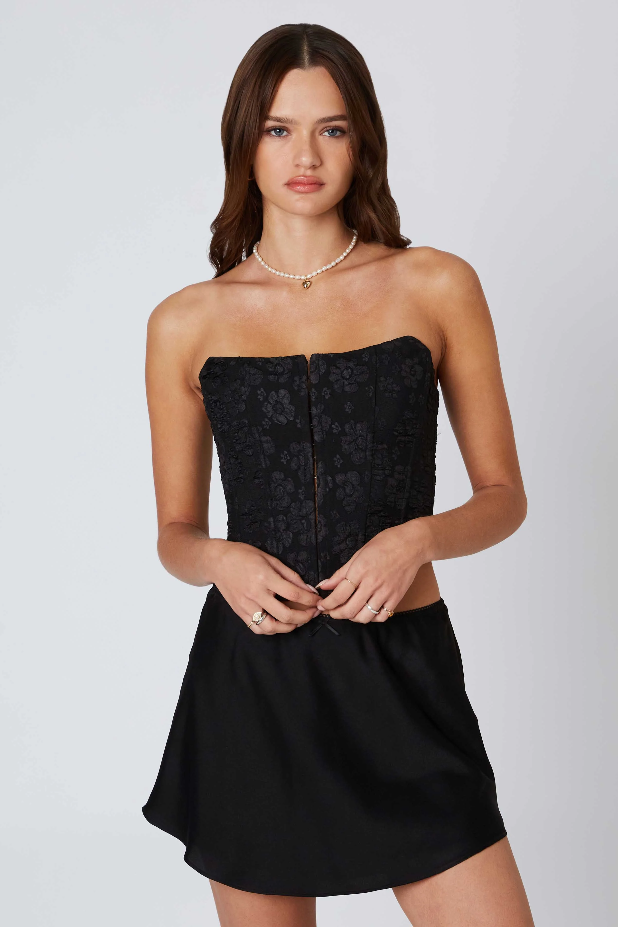 Strapless Bustier Corset