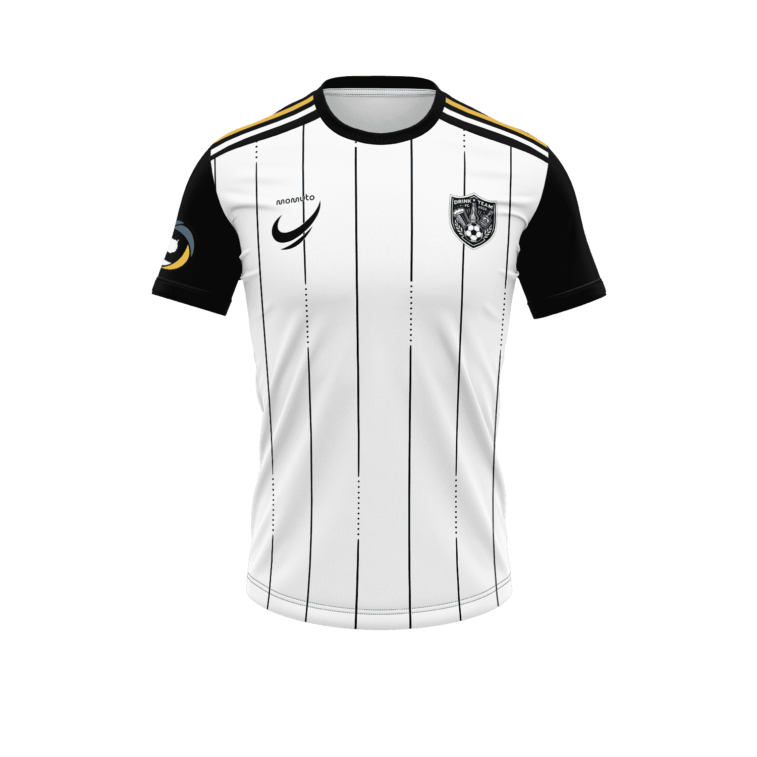 DRINK TEAM Kit Design - Front
