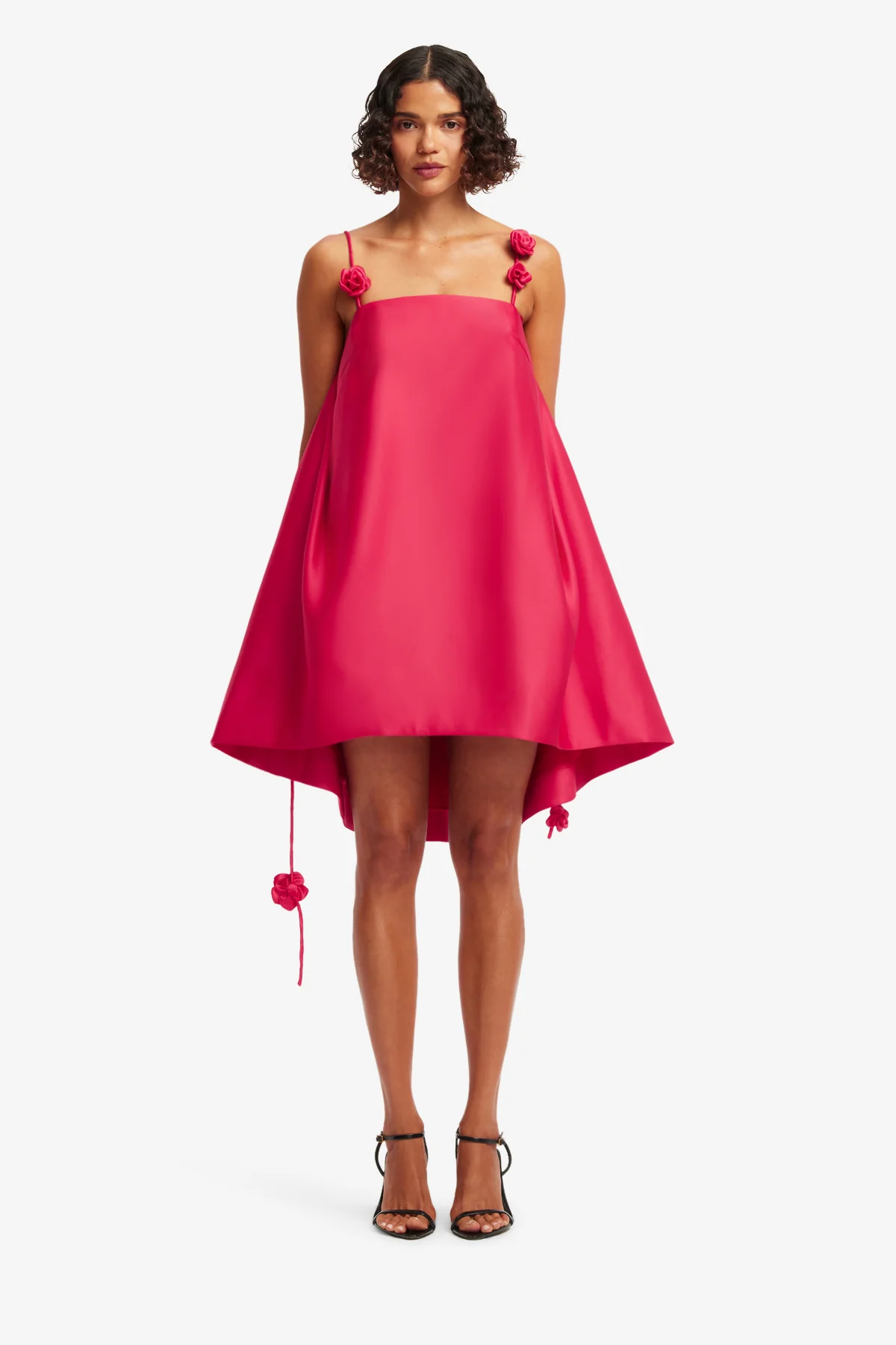 Fiona Rose Mini Dress - Scarlet