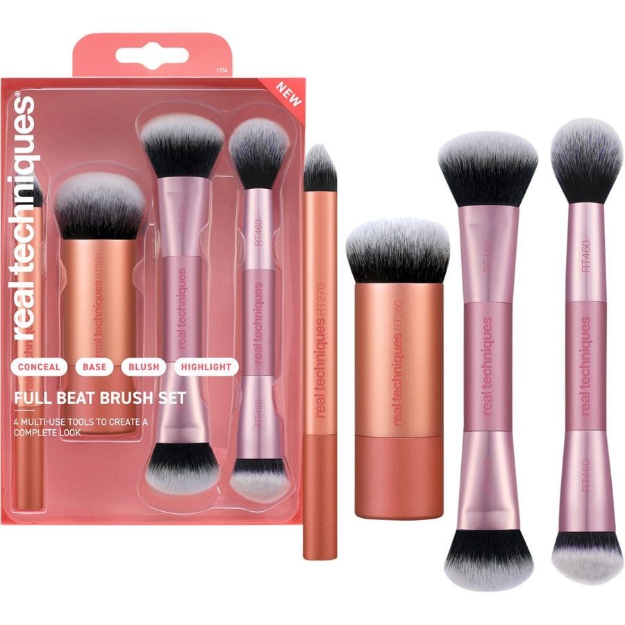 Real Techniques Brush Sets Full Beat Brush Set
