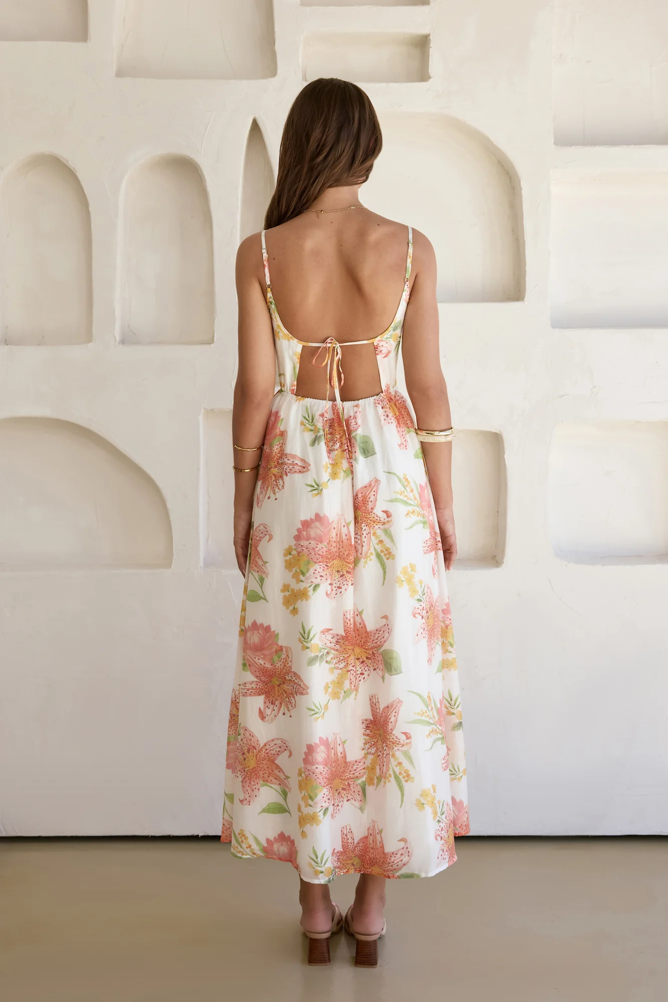 Garden Kiss Maxi Dress Floral