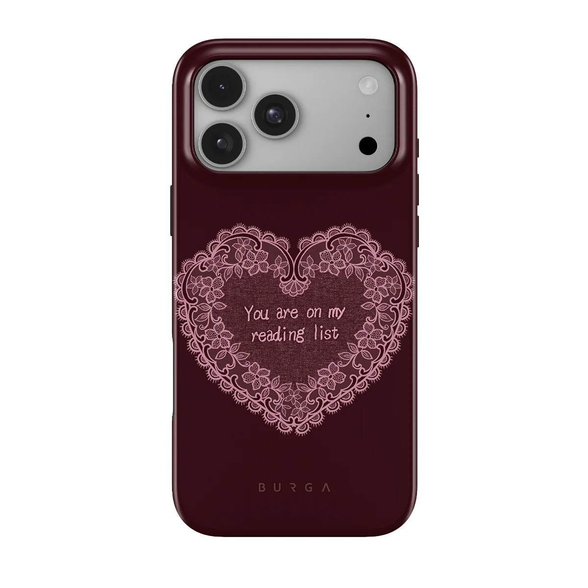 On My TBR - iPhone 18 Pro ケース