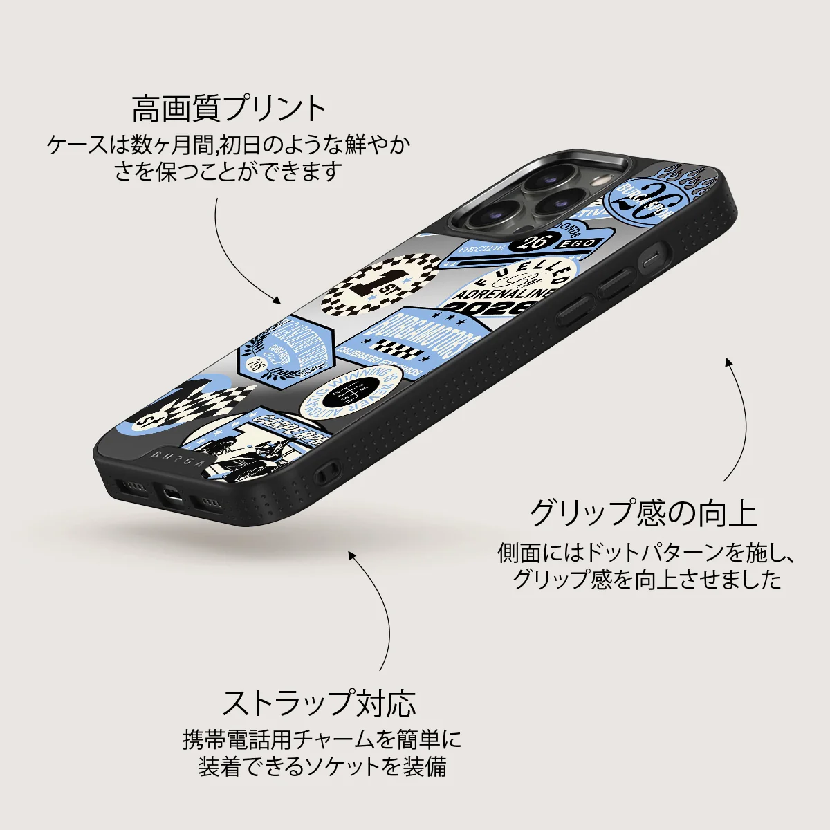 Finish Line - iPhone 12 Pro ケース