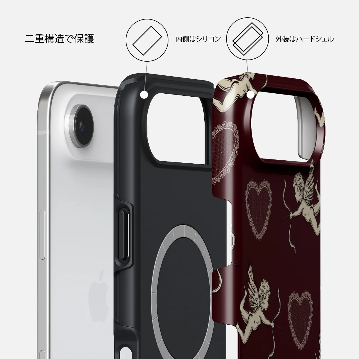 Lovestruck - iPhone Air ケース