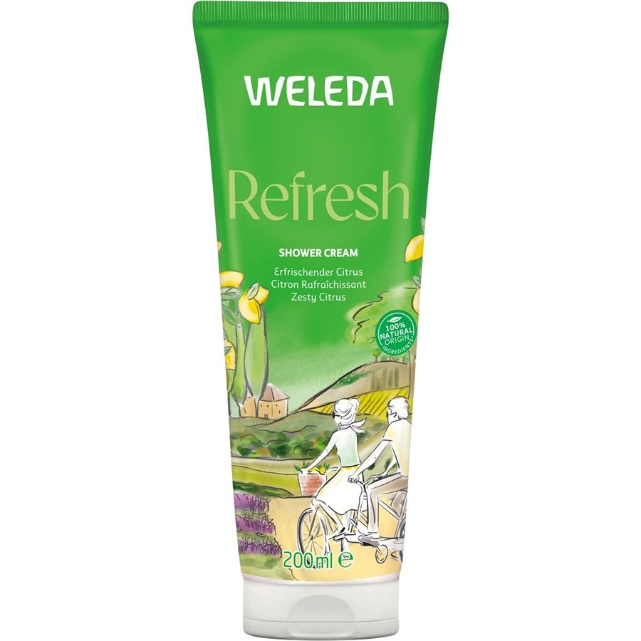 WELEDA Pielęgnacja pod prysznicem Odświeżający krem pod prysznic Cytrusy
