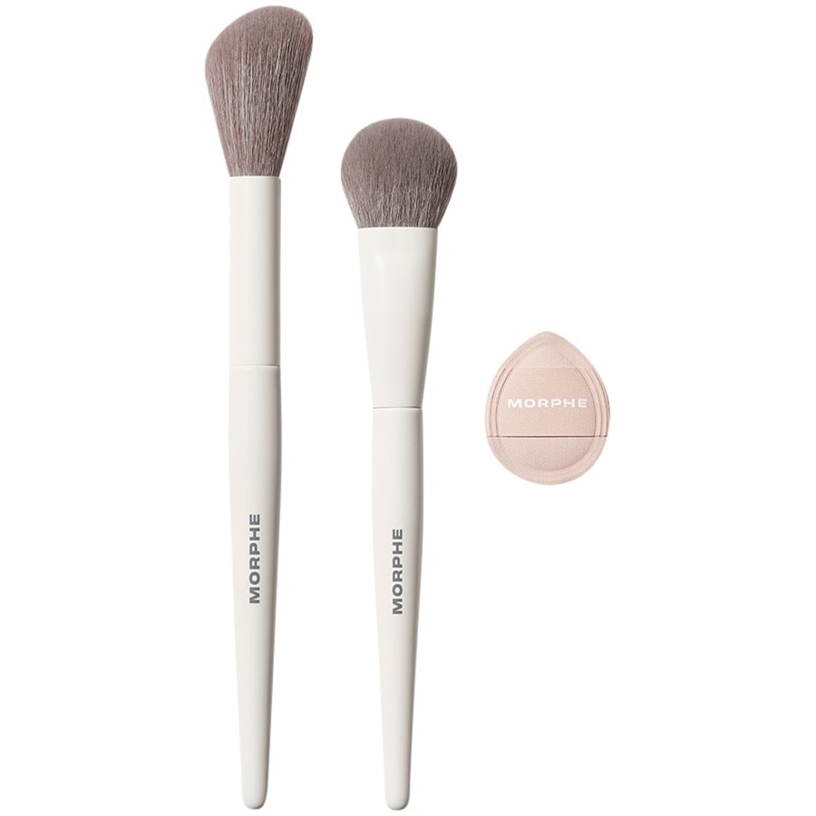 Morphe Zestaw pędzli do twarzy Blush Layering Tool Trio