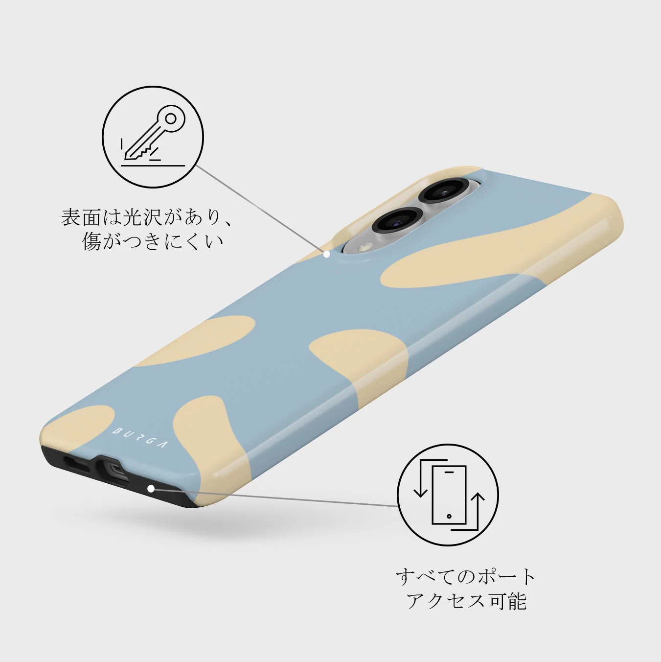 Flow - Samsung Galaxy S25 Edge ケース