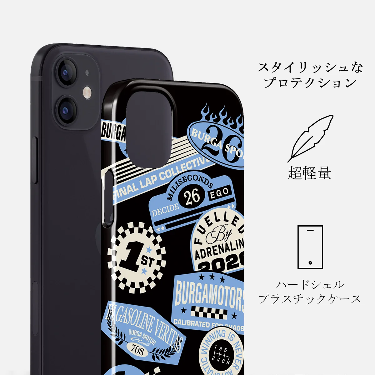 Finish Line - iPhone 12 Mini ケース