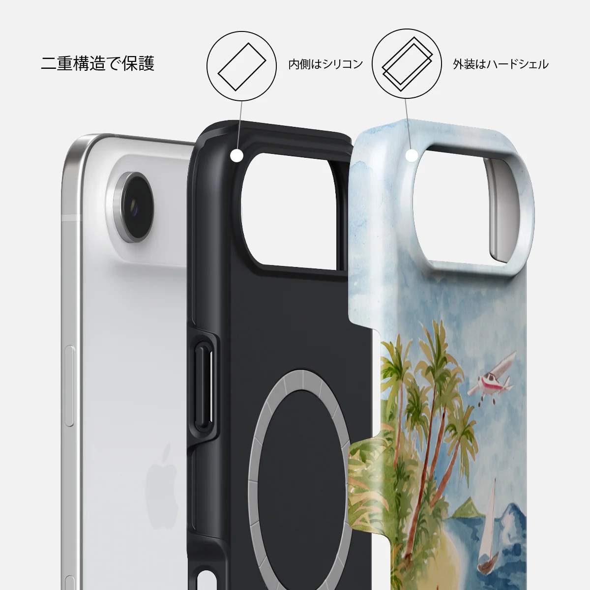 Escape - iPhone Air ケース