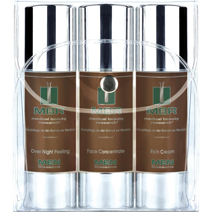 MBR Medical Beauty Research Men Oleosome Travel Set