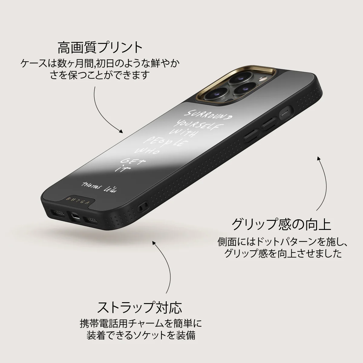 Get It - iPhone 12 Pro ケース