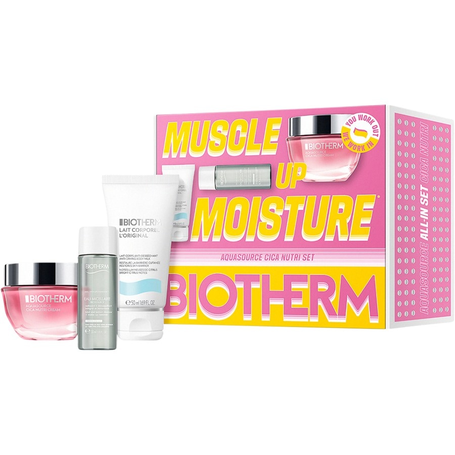 Biotherm Aquasource Aquasource Cica Routine Set