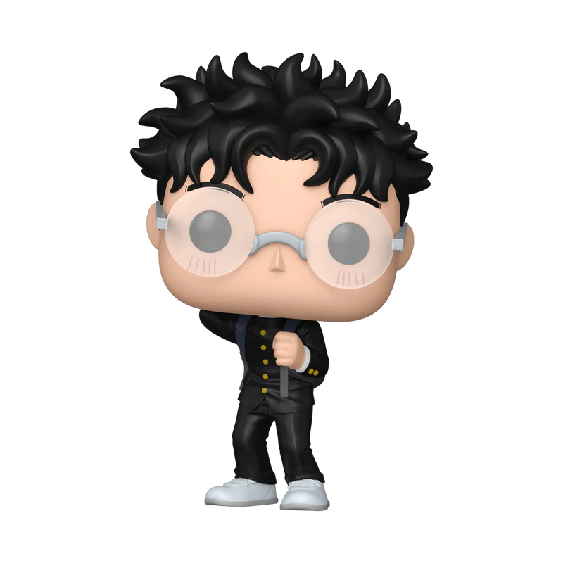 Funko Pop! DanDaDan – Transformed Okarun with Chase Figure (Style May Vary)