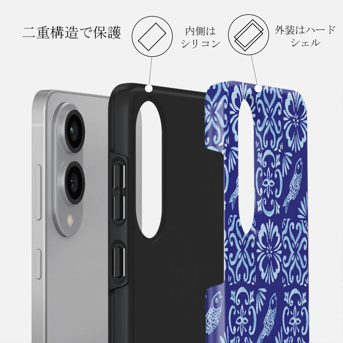 Lisboa - Samsung Galaxy S25 Edge ケース