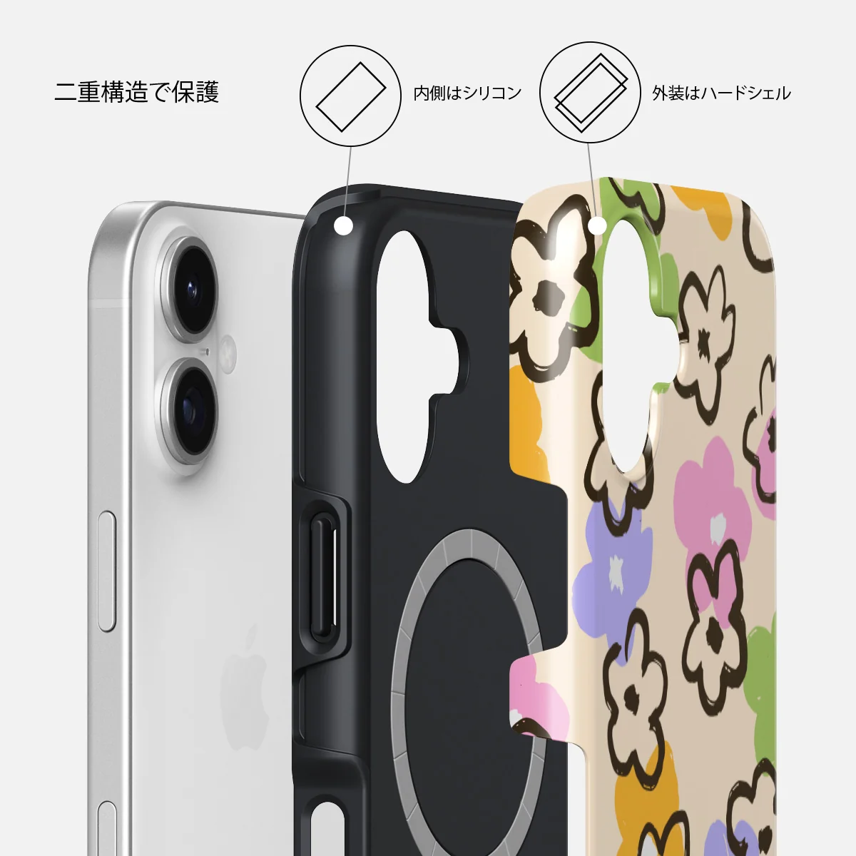 Good Vibes - iPhone 17 ケース