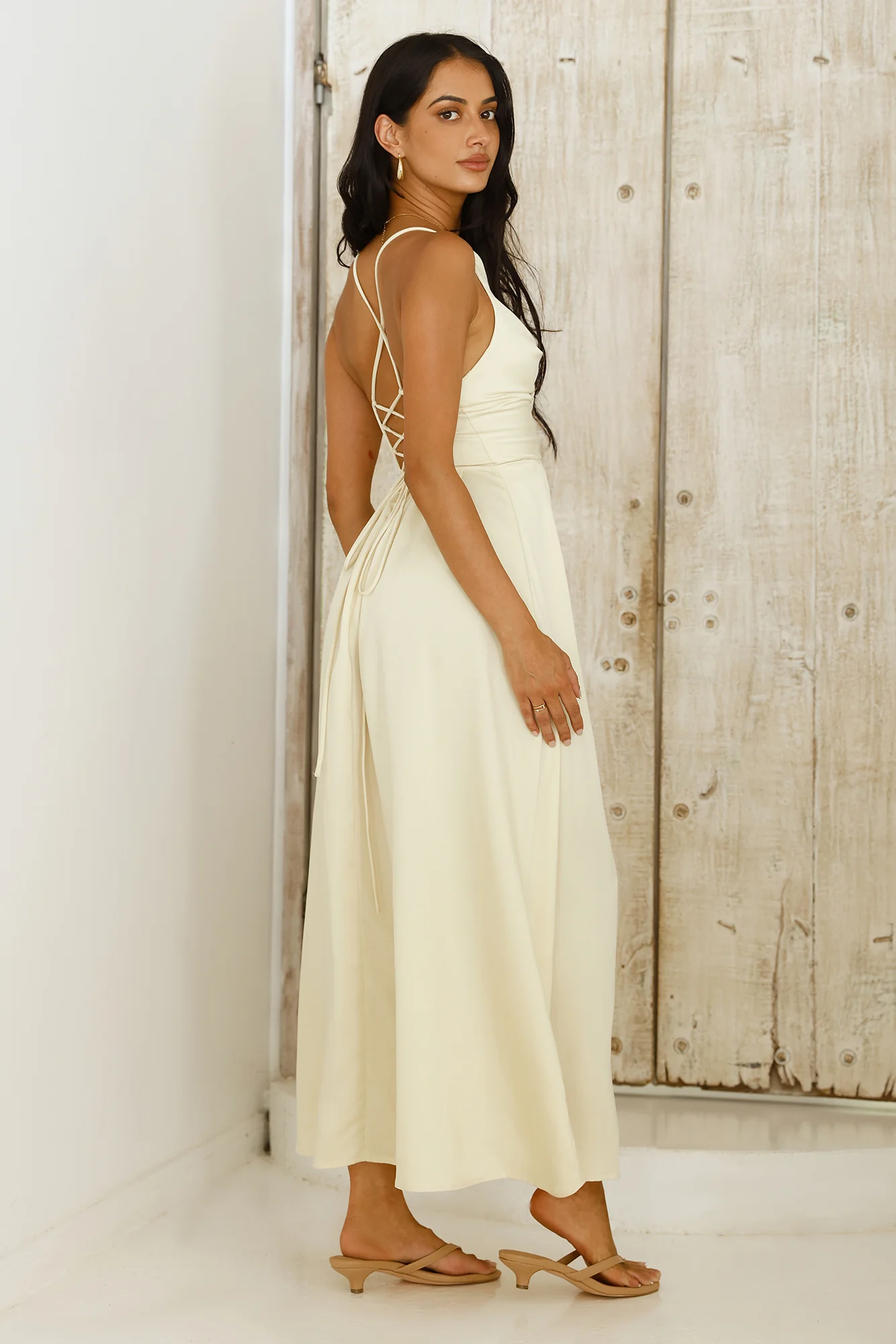 Remember Me Maxi Dress Yellow - luluinthesky