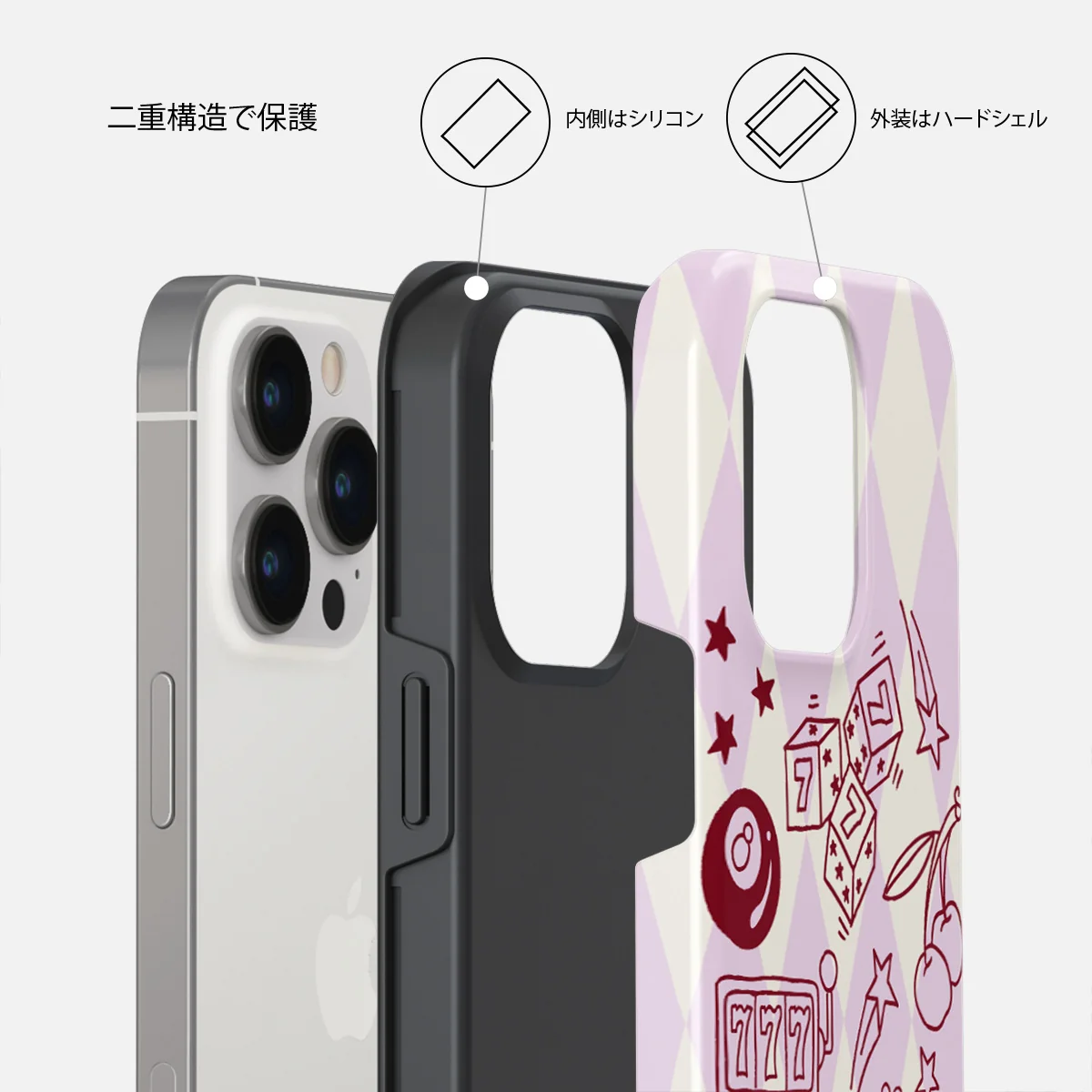 Manifesting - iPhone 13 Pro ケース