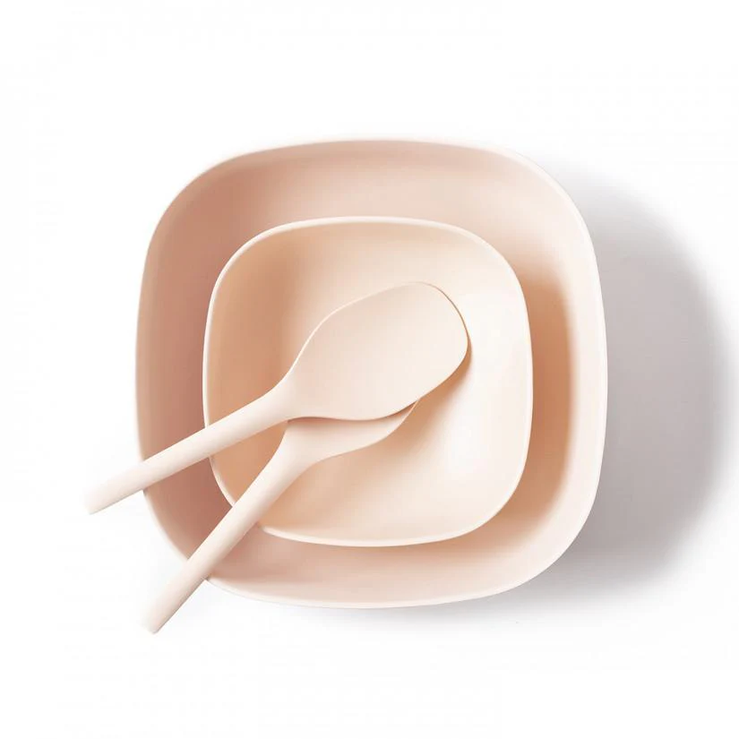 Vogeelle Salad Servers - Blush
