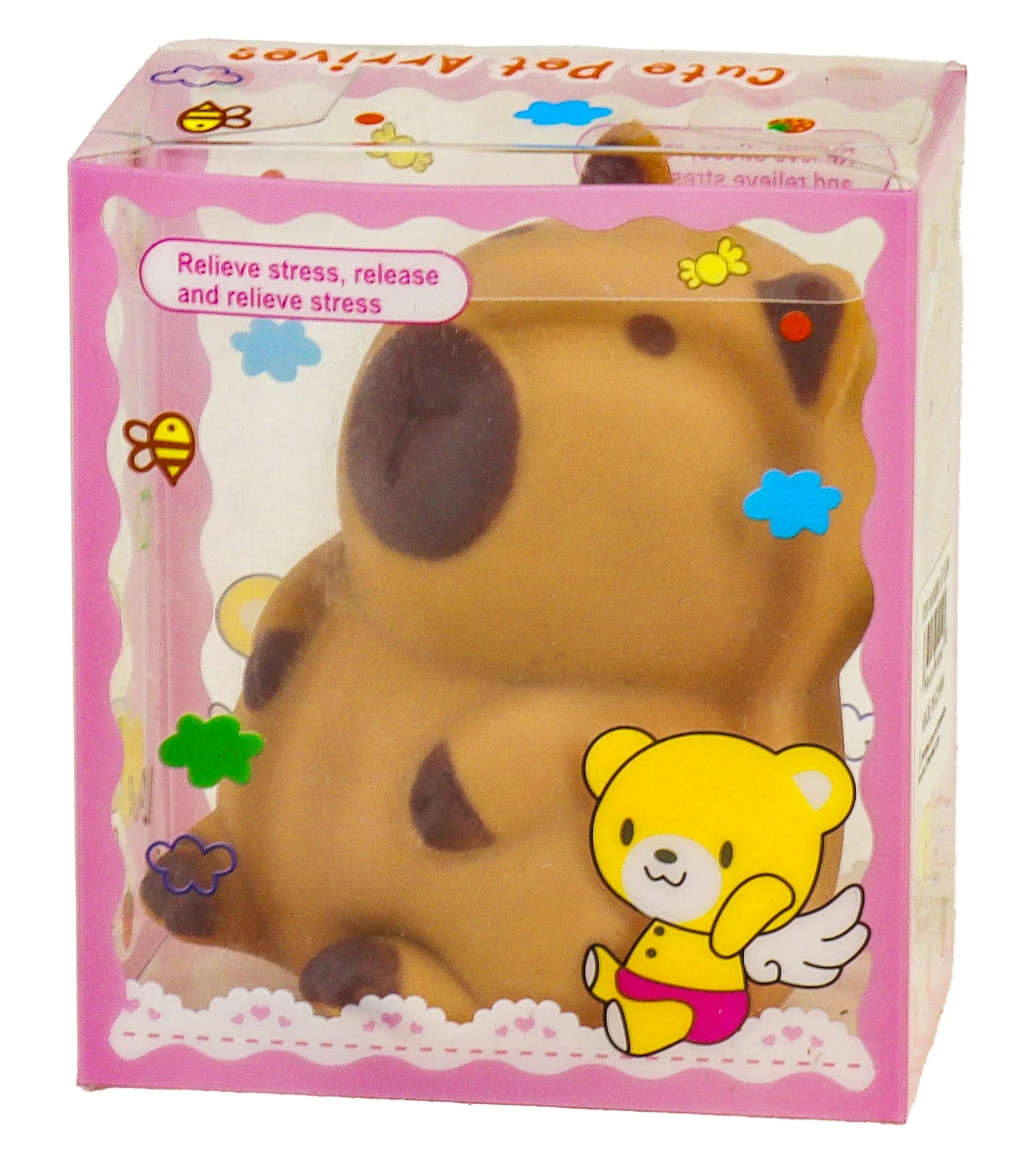 Capybara Slow-Rise Squishy Fidget Toy (1pc)