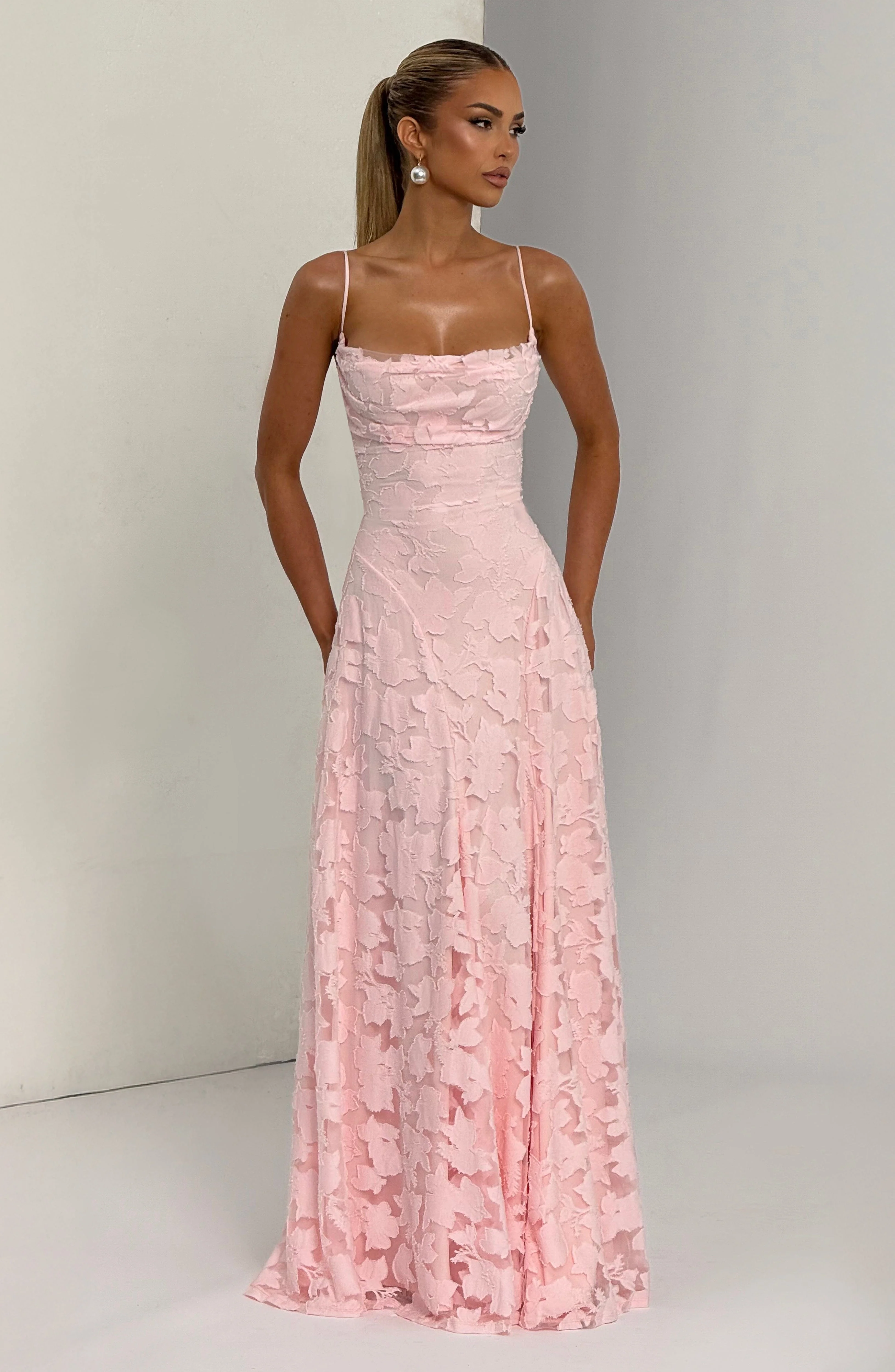 Francis Maxi Dress - Blush