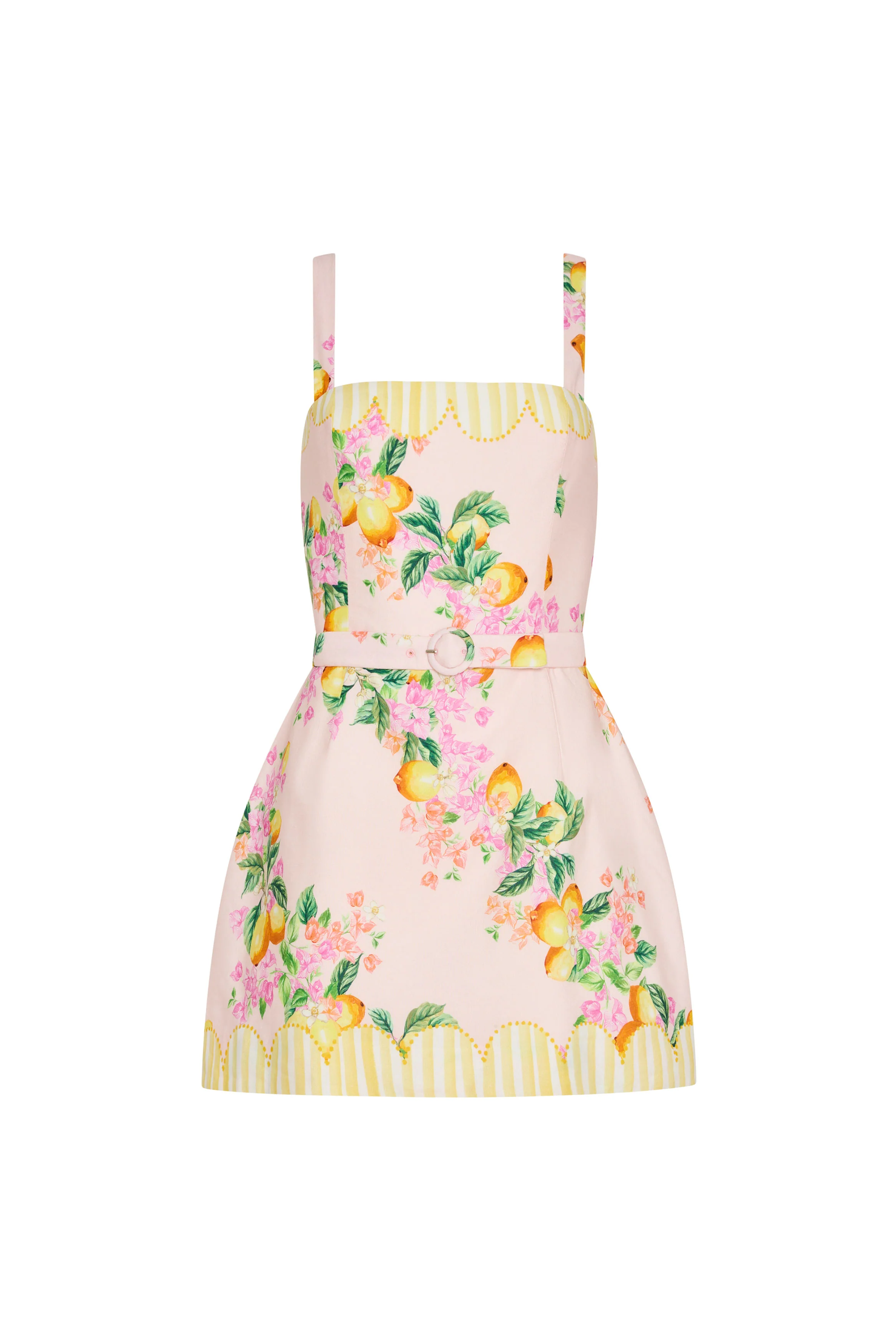 Judie Romper in Limoncello - luluinthesky