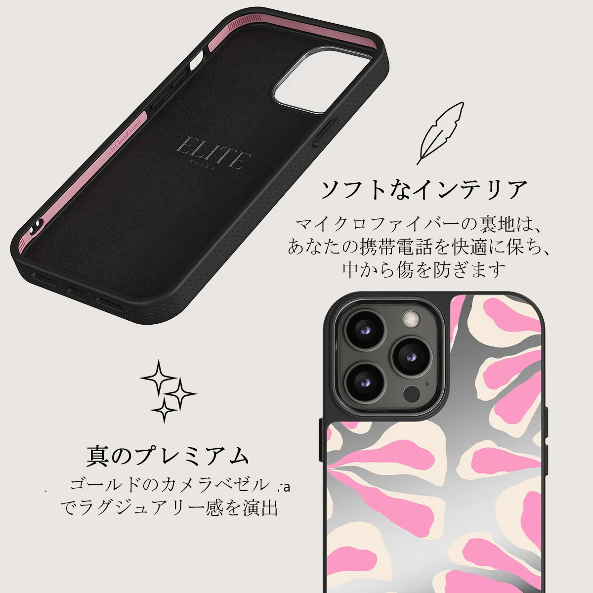 Aloha - iPhone 12 Pro ケース