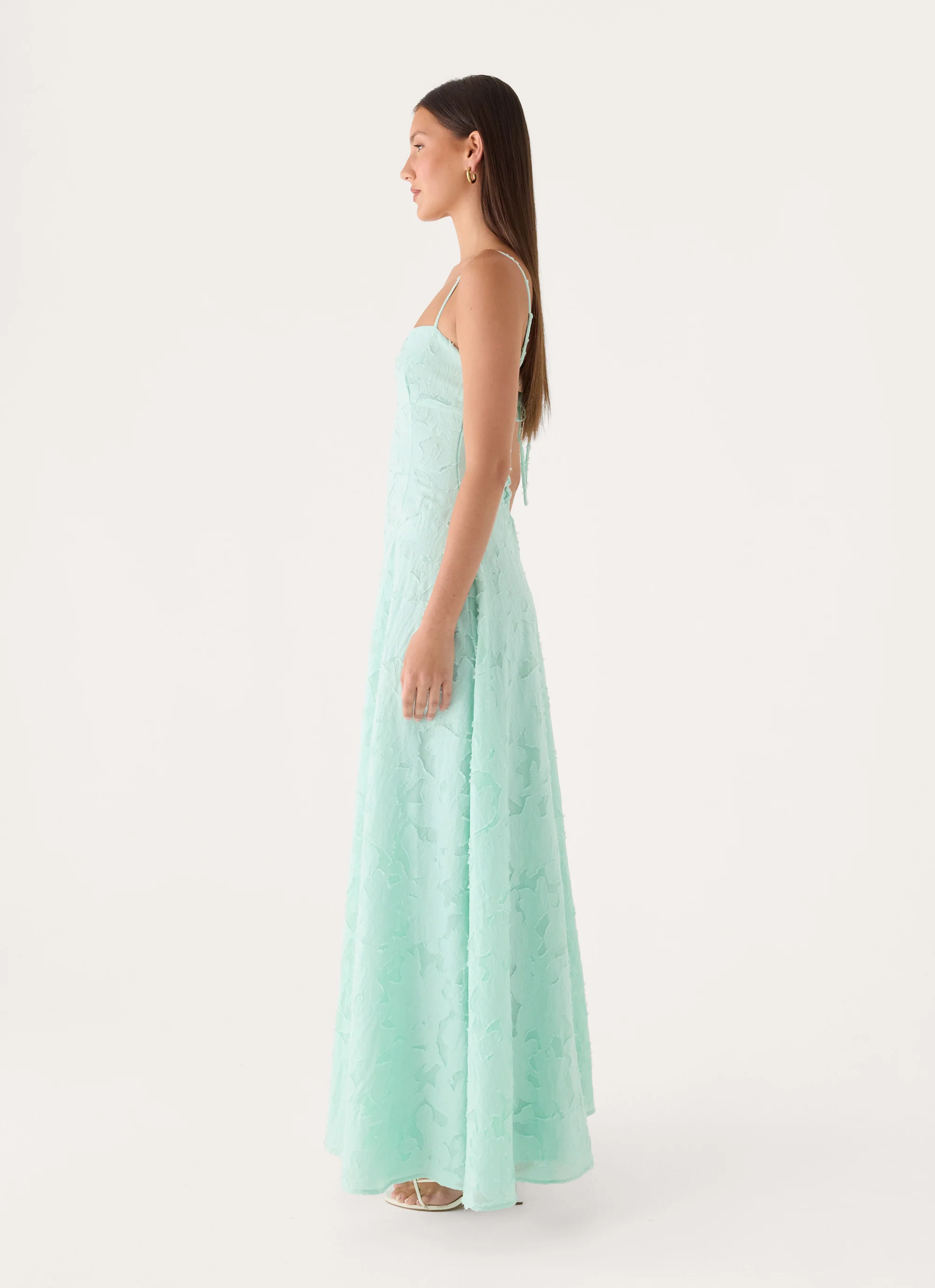 Flyth Maxi Dress - Mint - FASHION NOB