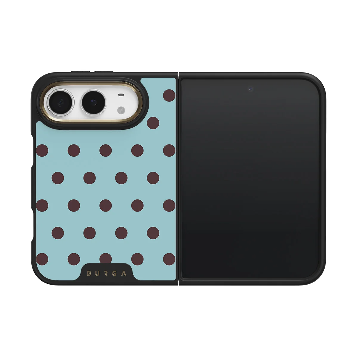 Aqua Mocha - iPhone Duo ケース