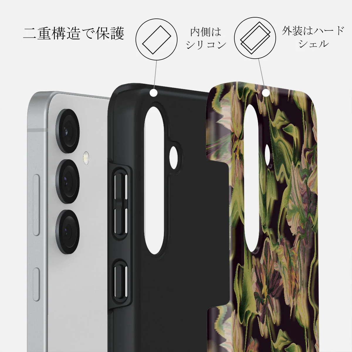 Subtropical - Samsung Galaxy S25 ケース