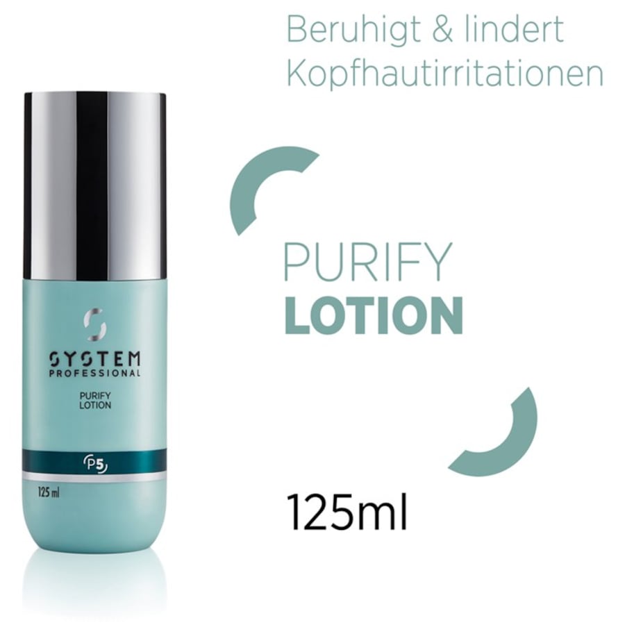 System Professional Lipid Code Purify Lotion P5