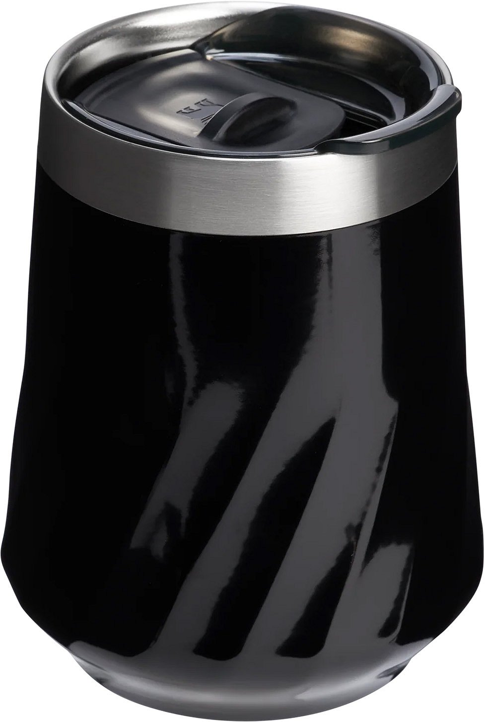 Stanley 11 oz. Reserve Textured Wine Tumbler - Black Gloss