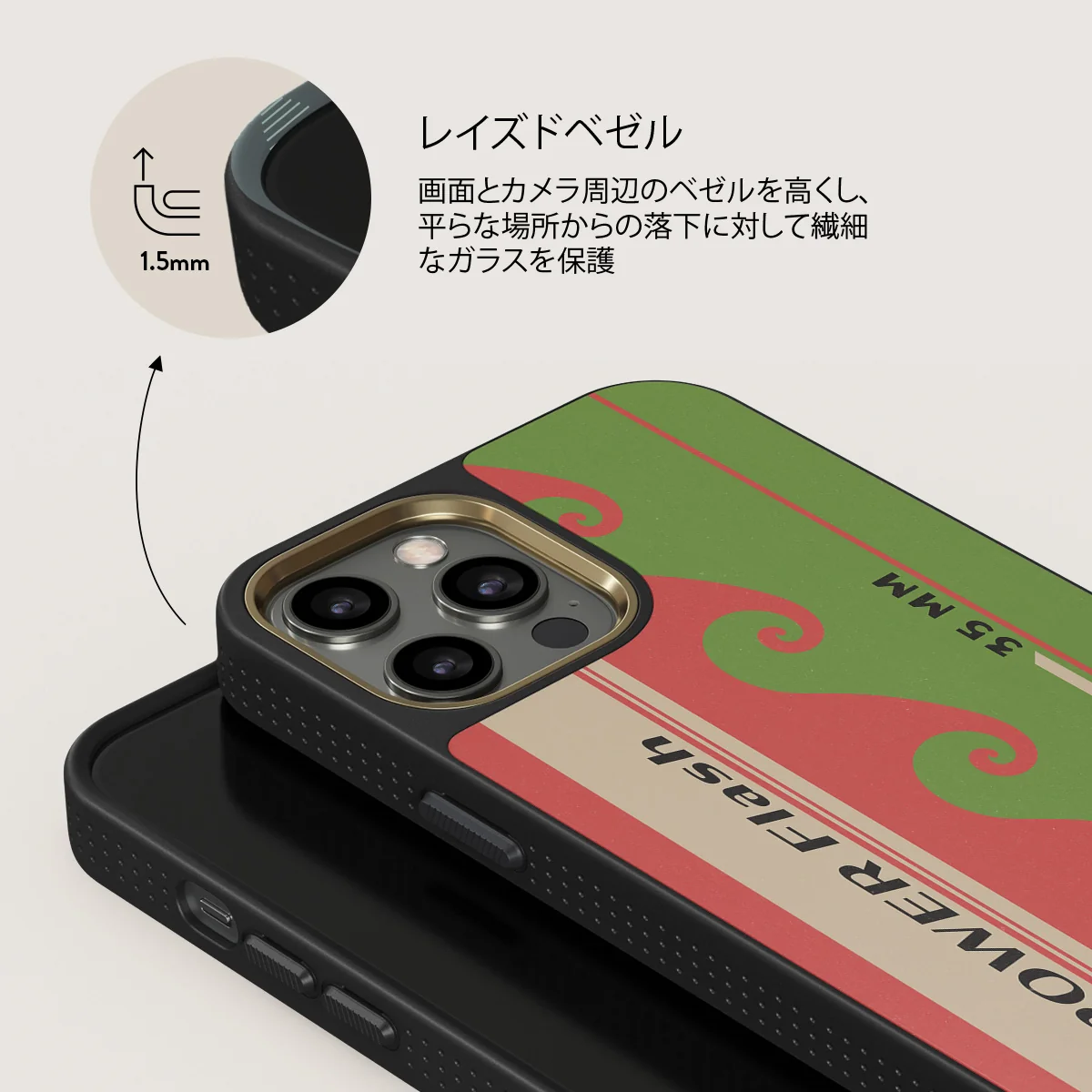 Film Camera - iPhone 12 Pro Max ケース