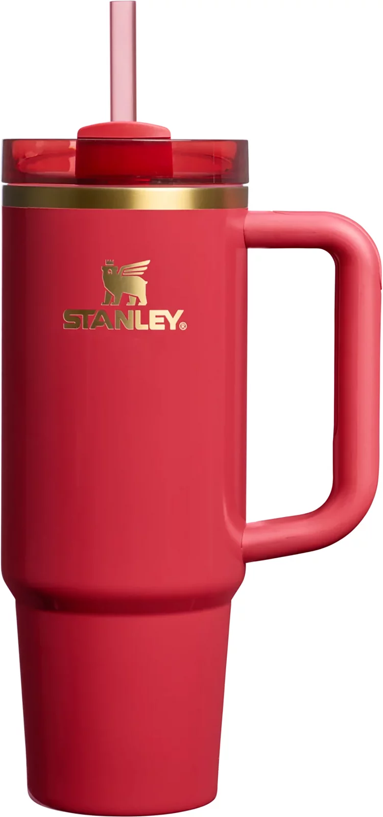 Stanley 30 oz. Quencher H2.0 FlowState Tumbler - Holly Berry Gloss