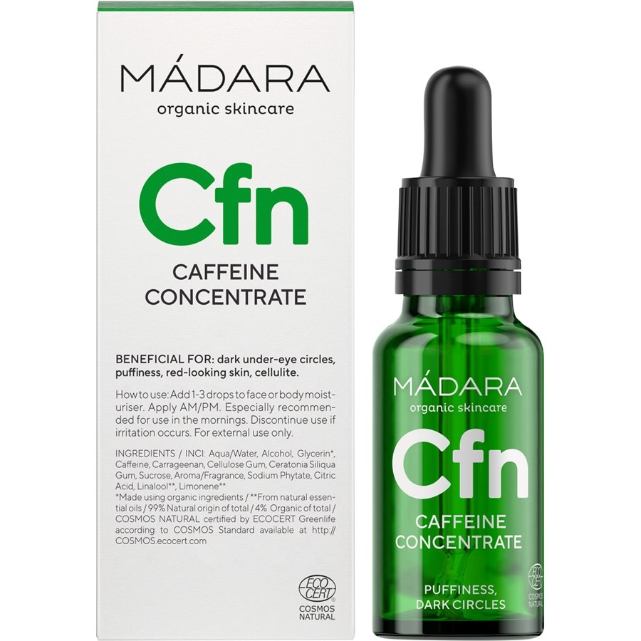 MÁDARA Serum Caffeine Concentrate