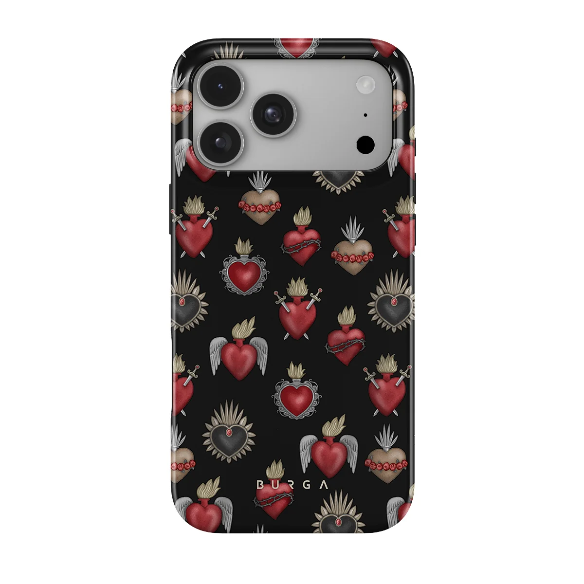 Sworn Hearts - iPhone 18 Pro ケース