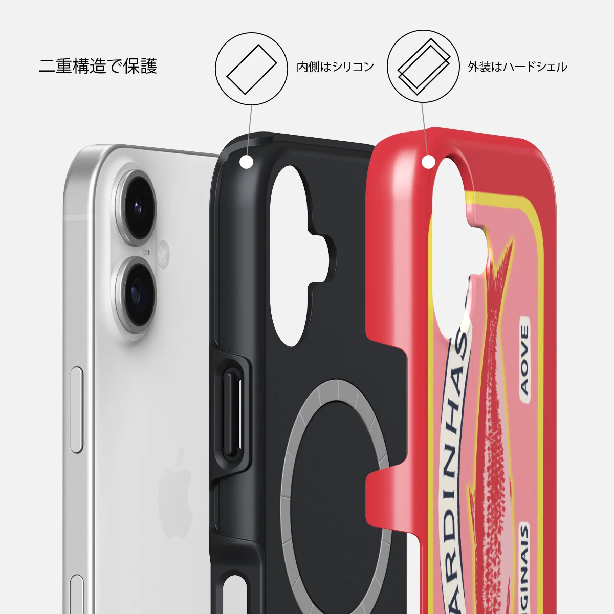 Gourmet - iPhone 17 ケース