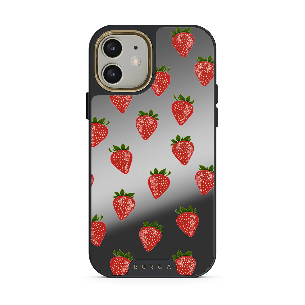 Strawberry Girl - iPhone 12 ケース