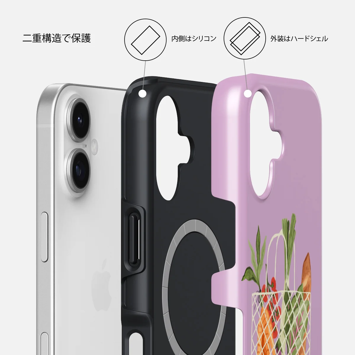Farmers Market - iPhone 17 ケース
