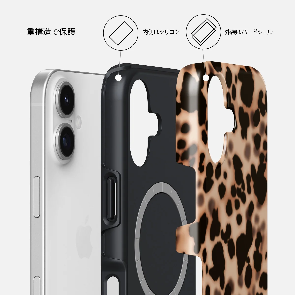 Off Duty - iPhone 17 ケース
