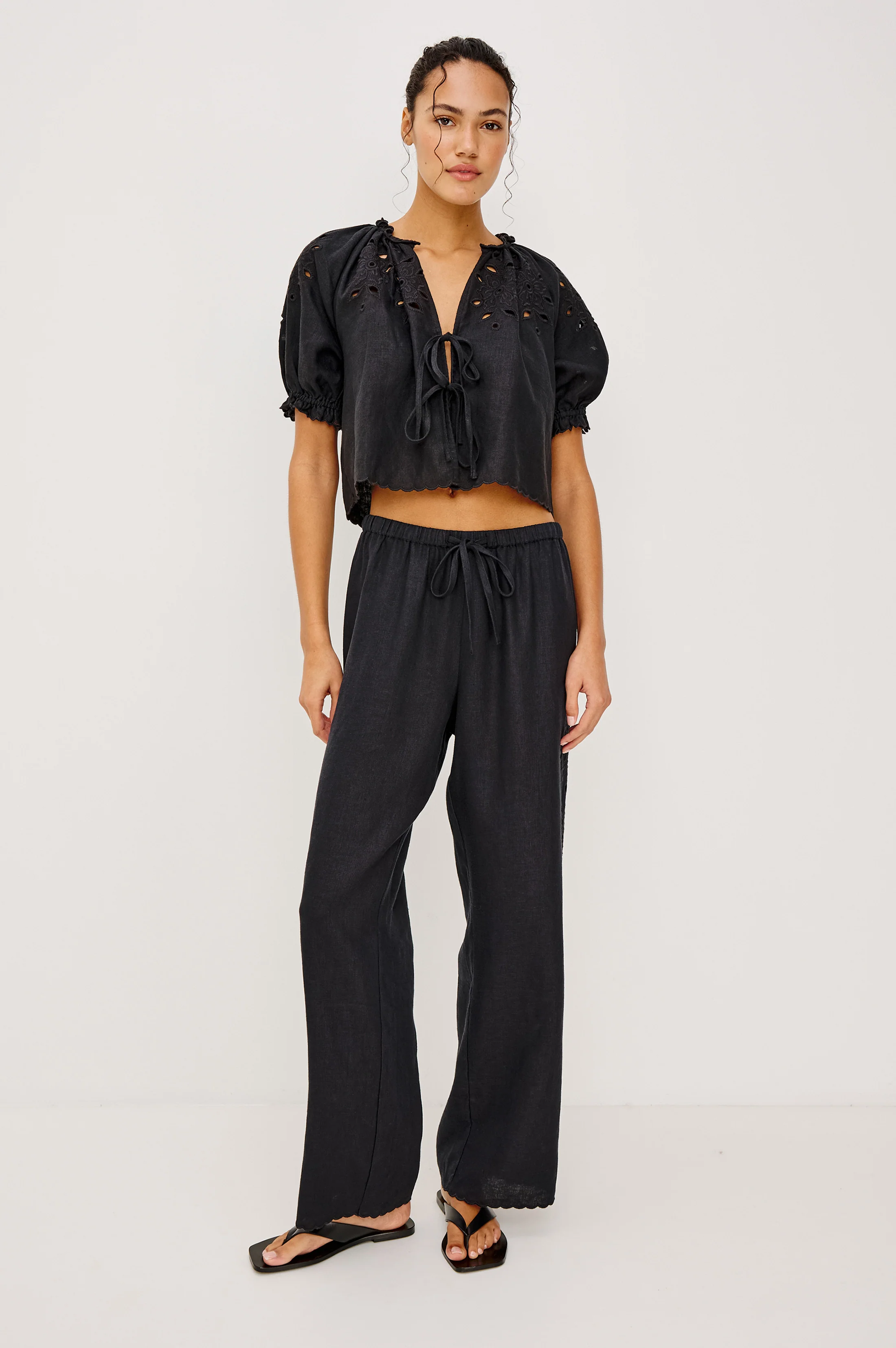Lizbeth Top - Black