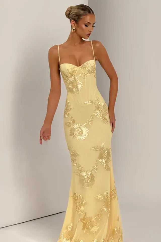 Nefertiti Maxi Dress - luluinthesky