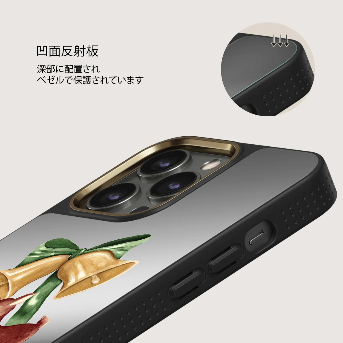 Baby Rudolph - iPhone 12 Pro ケース