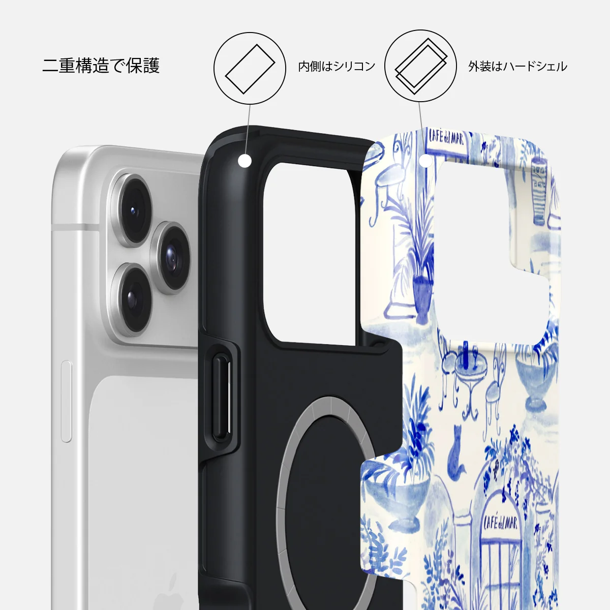 Sobremesa - iPhone 17 Pro ケース