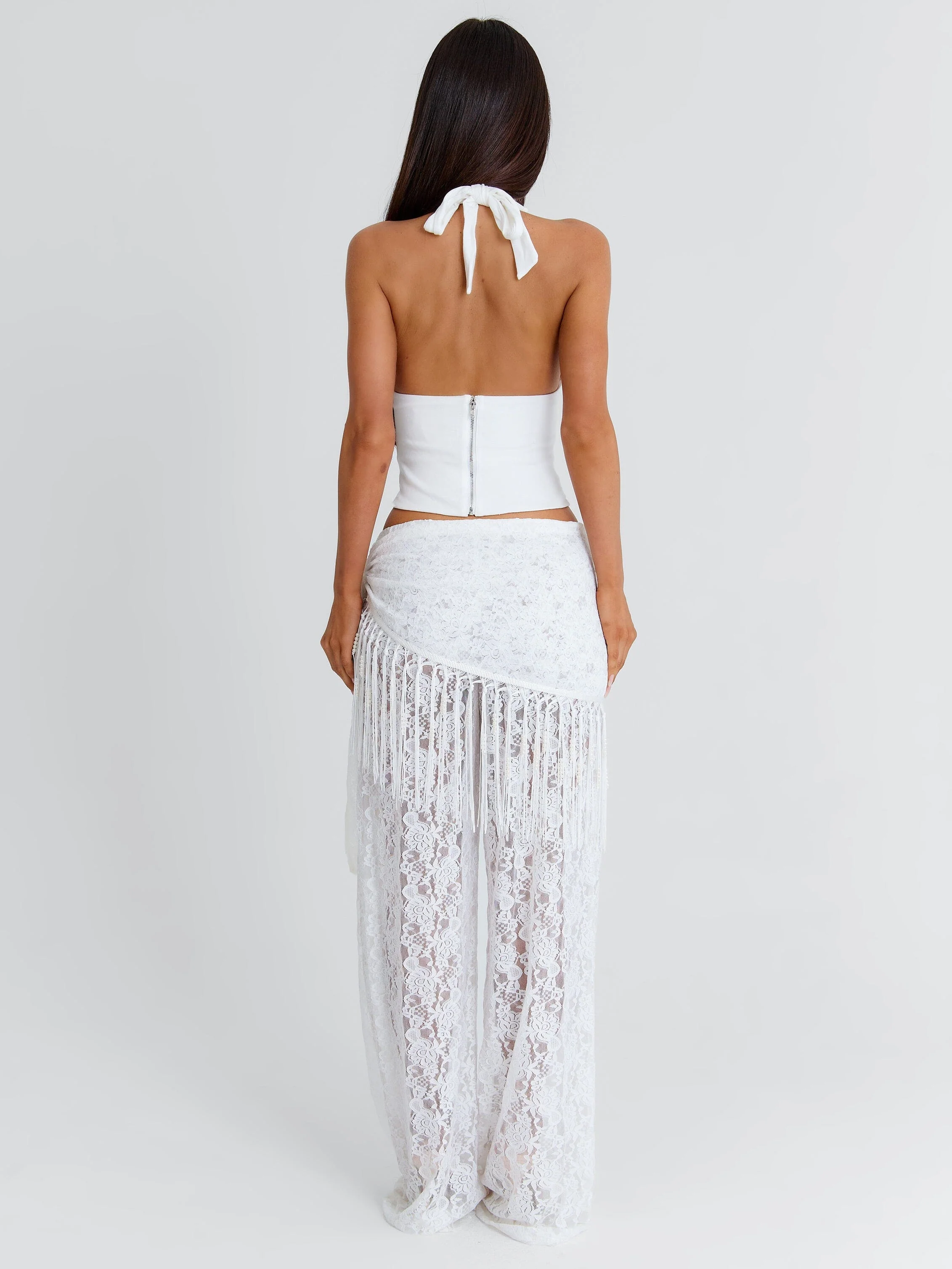 Nae Corset Top White