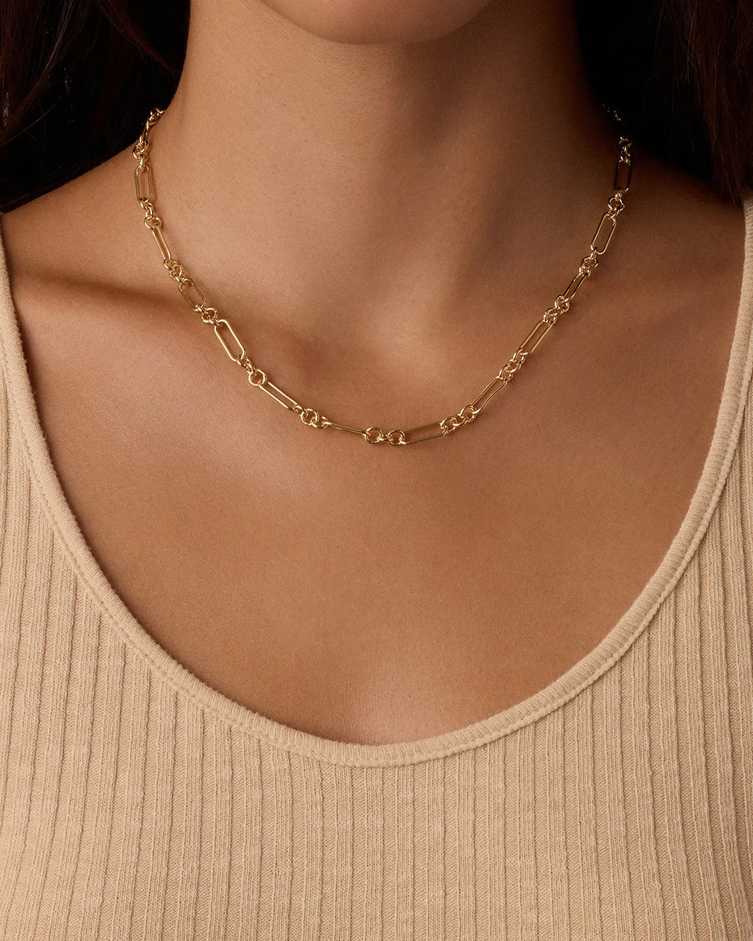 Reed Link Necklace