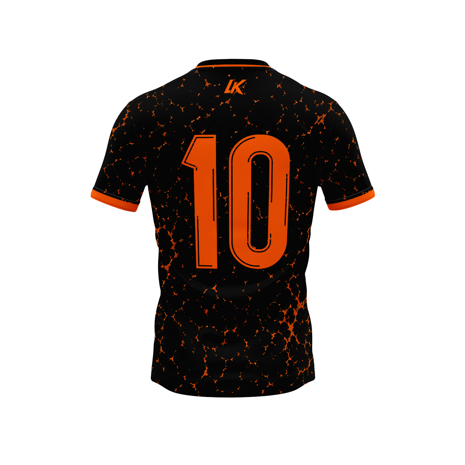 SC TIGUEURS Kit Design - Back