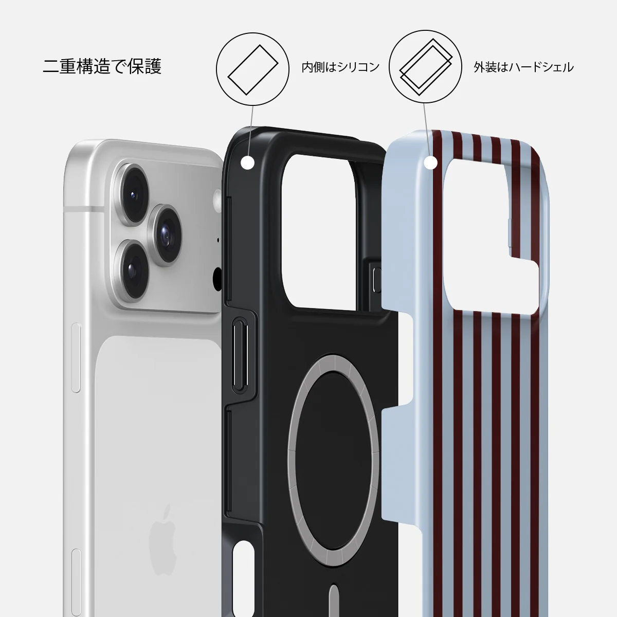 Offline - iPhone 18 Pro Max ケース